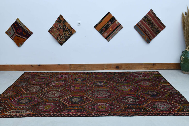 Turkish Vintage Area Rug