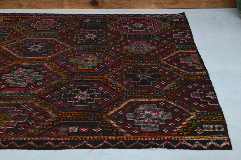 Turkish Vintage Area Rug