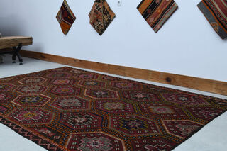 Turkish Vintage Area Rug - Thumbnail