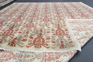 Turkish Vintage Area Rug - Thumbnail