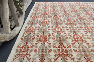 Turkish Vintage Area Rug - Thumbnail