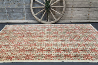 Turkish Vintage Area Rug - Thumbnail