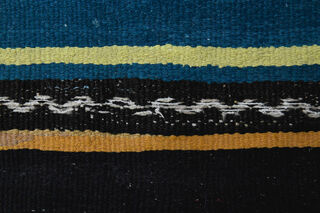 Turkish Vintage Area Kilim Rug - Thumbnail