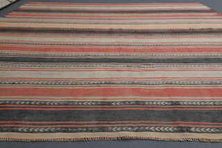 Vintage Turkish Kilim Rug - Thumbnail