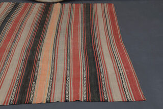 Vintage Turkish Kilim Rug - Thumbnail