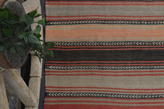 Vintage Turkish Kilim Rug - Thumbnail