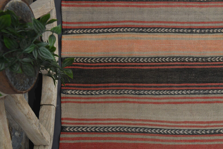 Vintage Turkish Kilim Rug