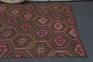 Vintage Turkish Kilim Rug - Thumbnail