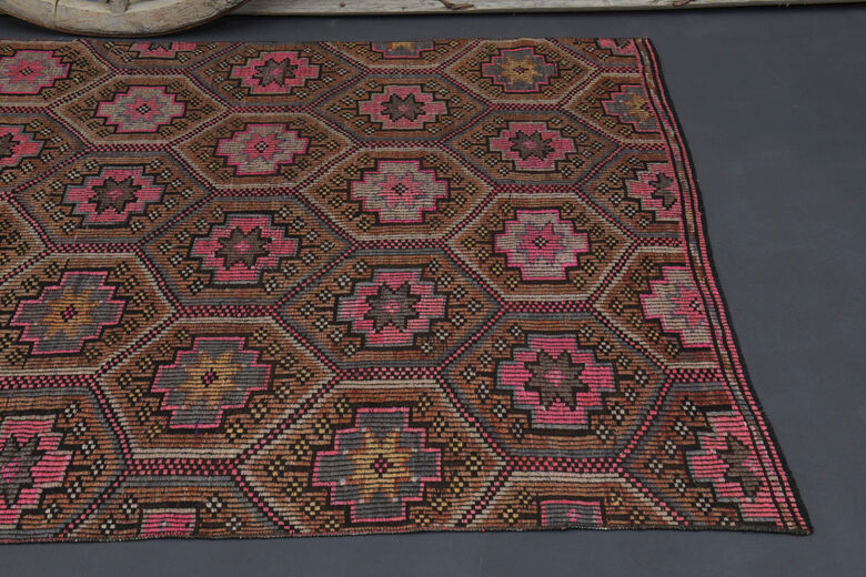 Vintage Turkish Kilim Rug