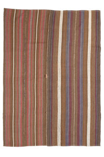 Vintage Turkish Kilim Rug - Thumbnail