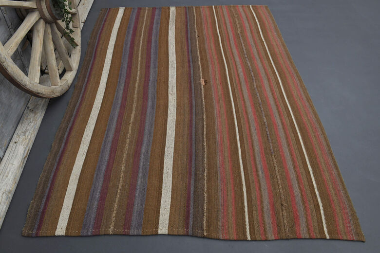 Vintage Turkish Kilim Rug