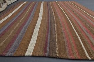 Vintage Turkish Kilim Rug - Thumbnail