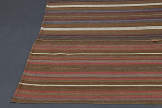 Vintage Turkish Kilim Rug - Thumbnail