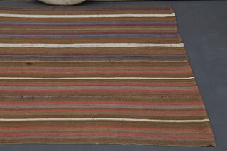 Vintage Turkish Kilim Rug - Thumbnail