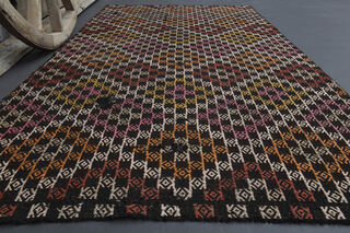 Vintage Turkish Kilim Rug - Thumbnail