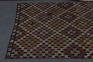 Vintage Turkish Kilim Rug - Thumbnail