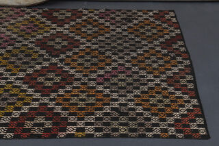 Vintage Turkish Kilim Rug - Thumbnail