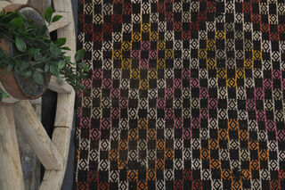 Vintage Turkish Kilim Rug - Thumbnail