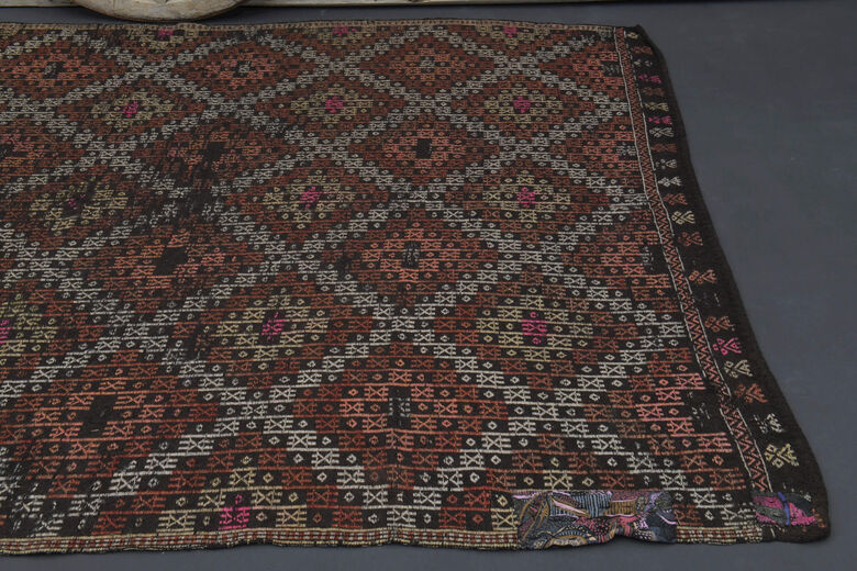 Vintage Turkish Kilim Rug