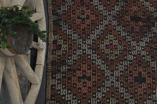 Vintage Turkish Kilim Rug - Thumbnail