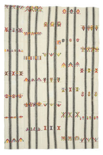 Vintage Turkish Kilim Rug - Thumbnail