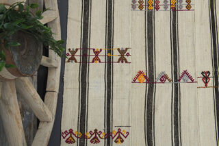 Vintage Turkish Kilim Rug - Thumbnail