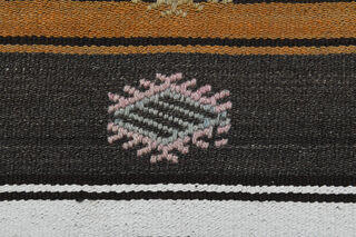 Vintage Turkish Kilim Rug - Thumbnail