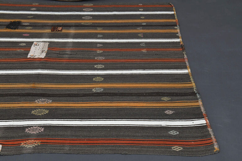 Vintage Turkish Kilim Rug