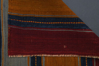 Vintage Traditional Turkish Kilim Rug - Thumbnail