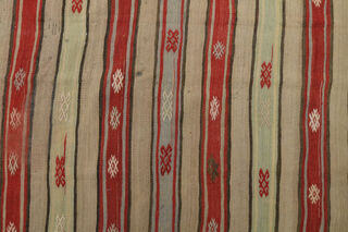 Turkish Vintage Kilim Rug - Thumbnail