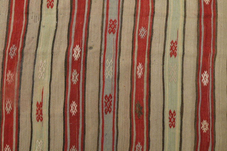 Turkish Vintage Kilim Rug