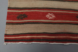 Turkish Vintage Kilim Rug - Thumbnail