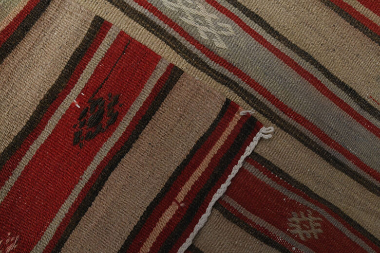 Turkish Vintage Kilim Rug