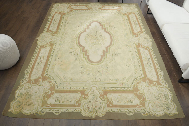 8x10 Turkish Anatolian Handmade Rug