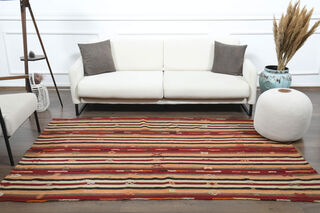 Turkish Kilim Rug - Thumbnail