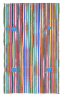 Faded Kilim Rug - Thumbnail