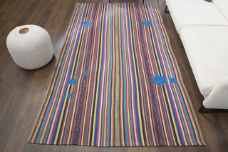 Faded Kilim Rug - Thumbnail