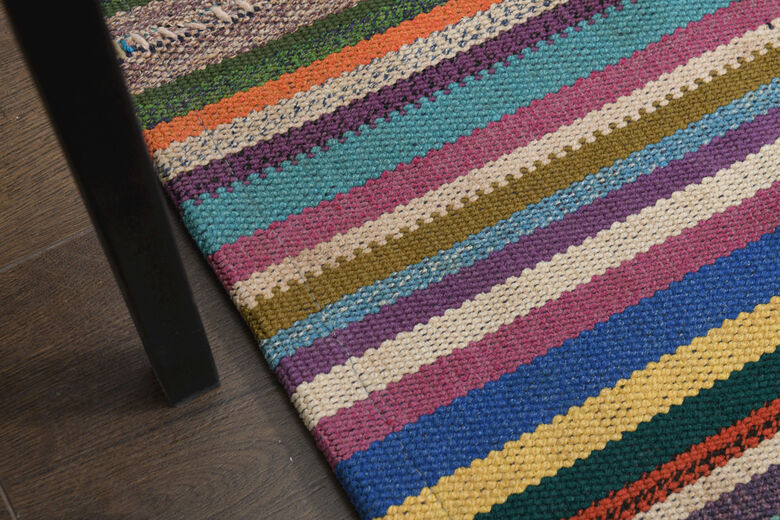 Faded Kilim Rug