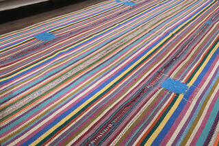 Faded Kilim Rug - Thumbnail