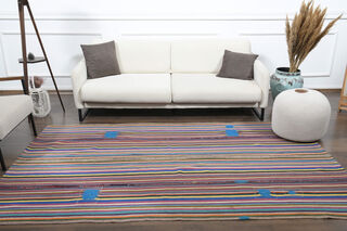 Faded Kilim Rug - Thumbnail