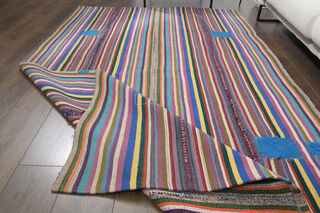 Faded Kilim Rug - Thumbnail