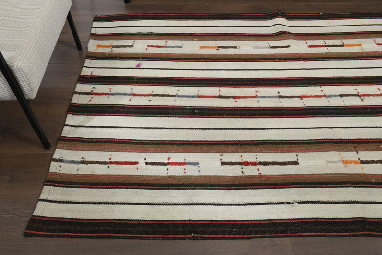 Handmade Oushak Kilim Rug