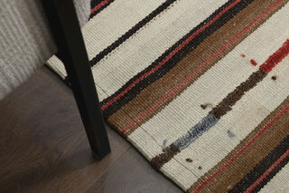 Handmade Oushak Kilim Rug - Thumbnail