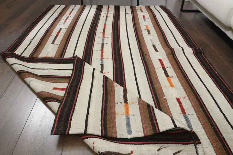 Handmade Oushak Kilim Rug