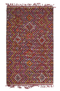 Oushak Handmade Kilim Rug - Thumbnail