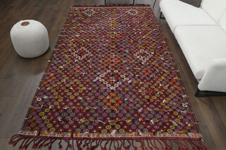 Oushak Handmade Kilim Rug - Thumbnail