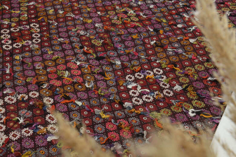 Oushak Handmade Kilim Rug