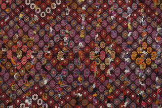 Oushak Handmade Kilim Rug - Thumbnail