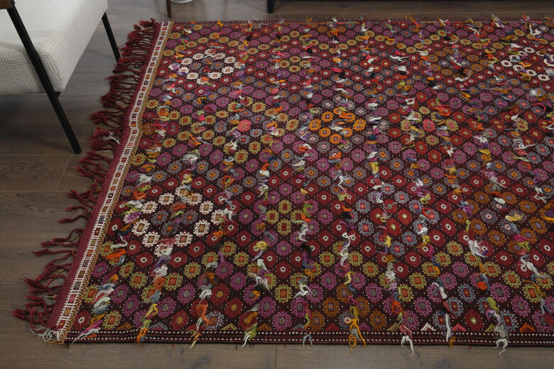 Oushak Handmade Kilim Rug