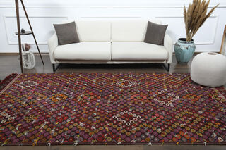 Oushak Handmade Kilim Rug - Thumbnail